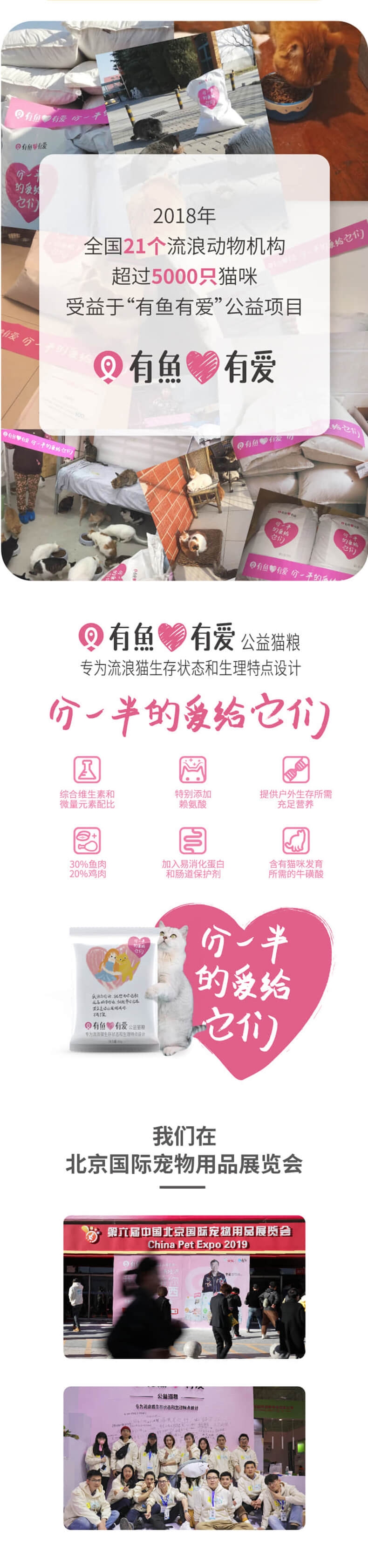 有鱼 幼猫及孕期母猫无谷猫粮 10kg 富含维生素 促进发育
