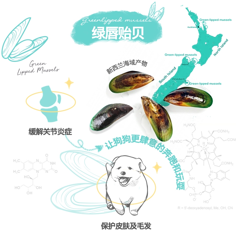 Woof 野生鹿肉冻干狗粮 280g 90%肉含量 新西兰进口