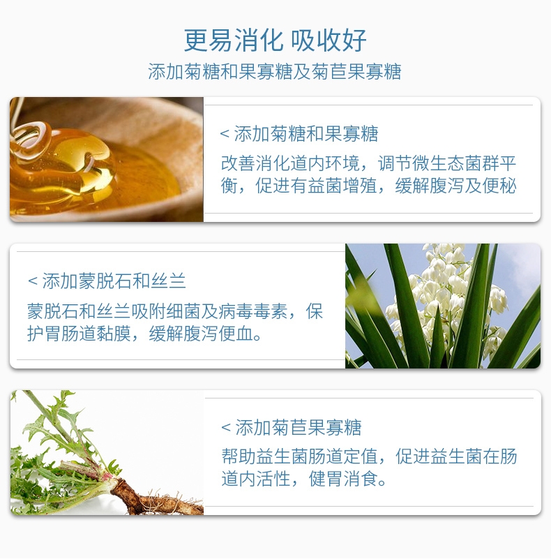 BOTH FOS益生菌整肠颗粒 20粒 犬猫通用 止腹泻护肠胃