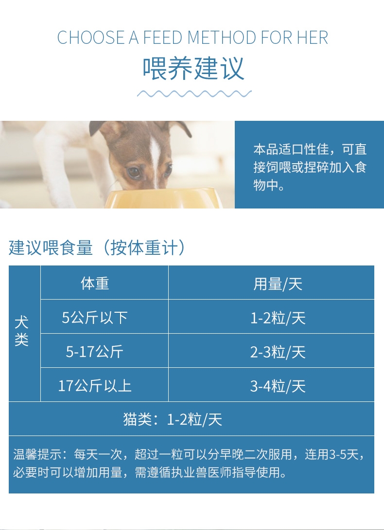 BOTH FOS益生菌整肠颗粒 20粒 犬猫通用 止腹泻护肠胃