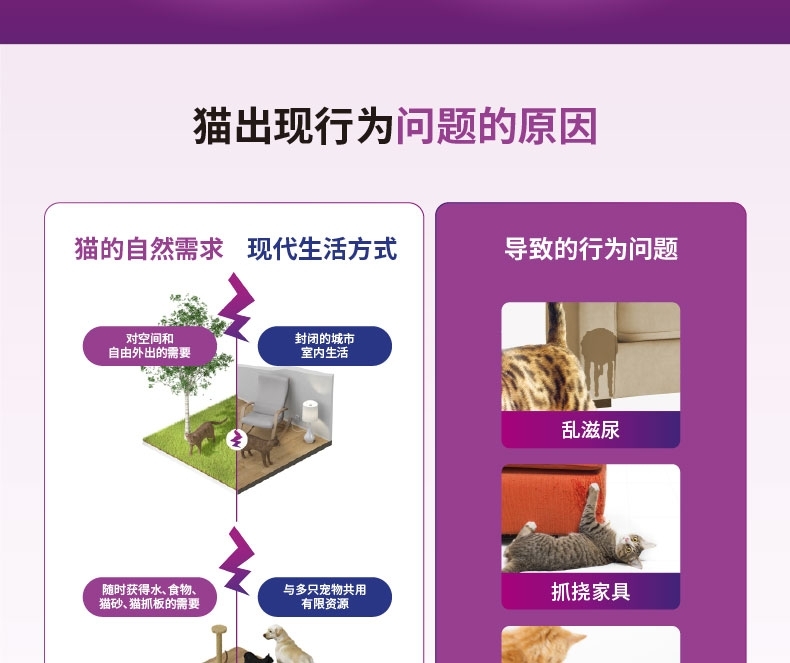 法国诗华费利威Feliway 朋友 初试套装 插电扩散器和30天补充液48ml