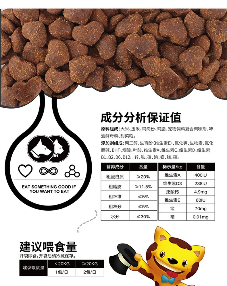 世佳 猫狗通用复合微量元素颗粒 580g 改善异食癖