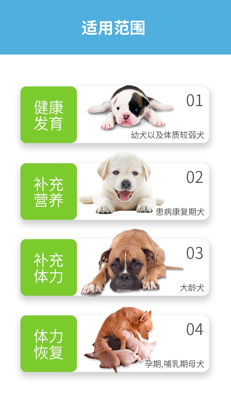 Mr.why 犬专用优+免疫力营养素 80g 提升免疫力 增加抵抗力 澳洲进口