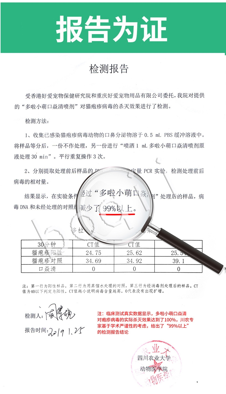 多啦小萌 口焱清喷剂 50ml 犬猫通用 清新口气
