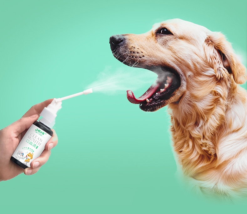 多啦小萌 口焱清喷剂 50ml 犬猫通用 清新口气