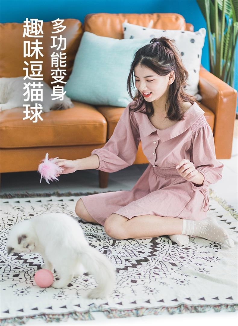 宠觅petseek 激光逗猫球 智能逗猫 告别肥胖