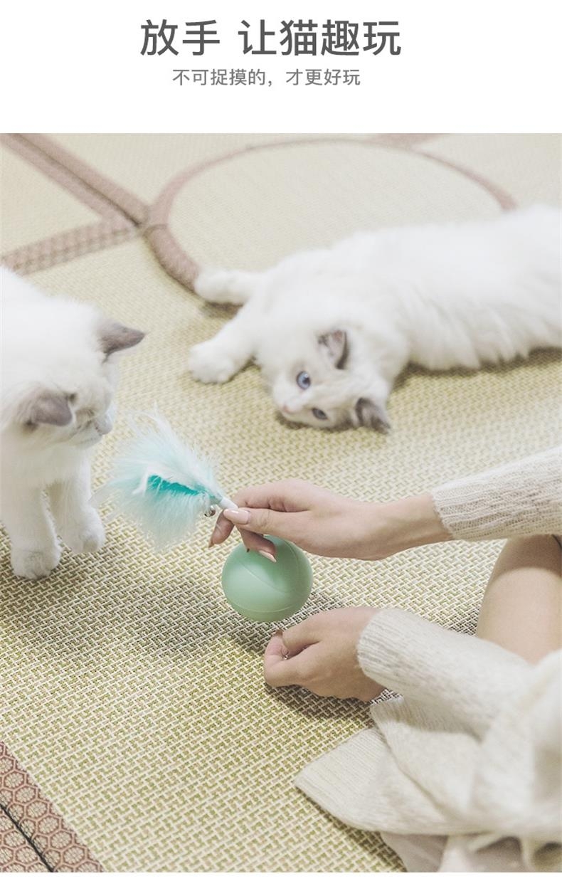宠觅petseek 激光逗猫球 智能逗猫 告别肥胖