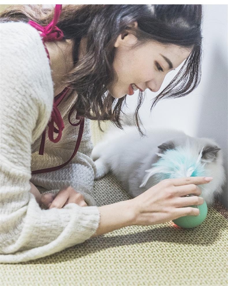 宠觅petseek 激光逗猫球 智能逗猫 告别肥胖