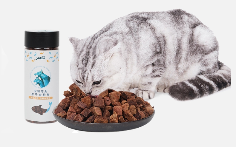 怡亲 冻干金枪鱼猫狗零食 90g 纯肉无添加 易消化
