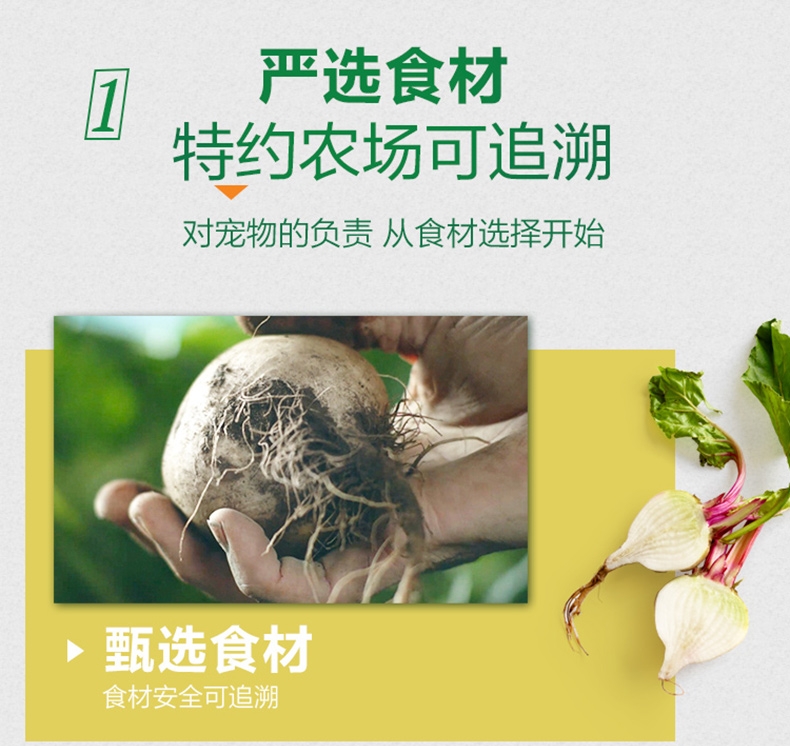 美士 经典配方系列牛肉糜添加全价成犬粮 480g 营养全面