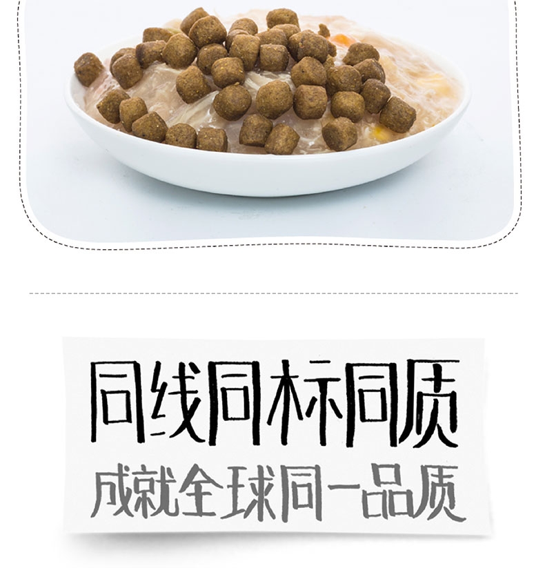 顽皮Wanpy 成犬健康营养鸡肉三文鱼鲜封包 100g 狗湿粮