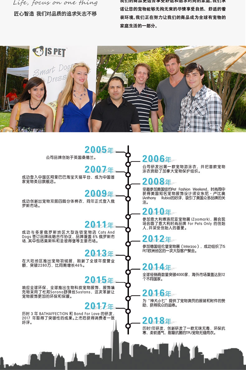 IS PET 织带宠物颈圈 狗项圈 轻量化设计 时尚耐用