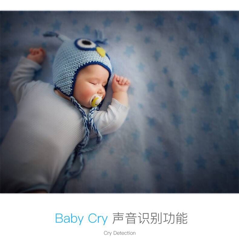 小蚁yi 云蚁家用摄像头无线高清智能摄像机云台版 智能监控 全方位守护