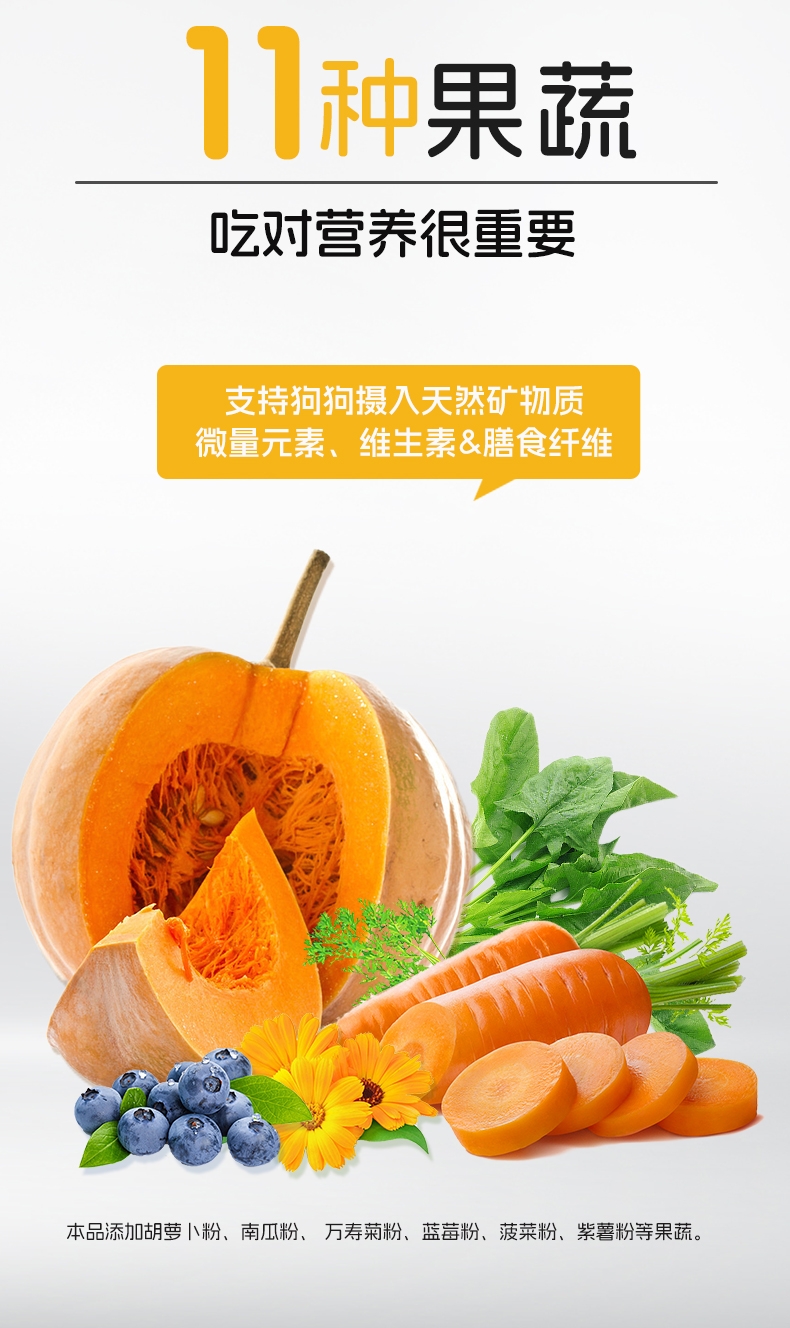 醇粹 黑标无谷天然粮中小型犬全犬粮 1.5kg 75%肉含量
