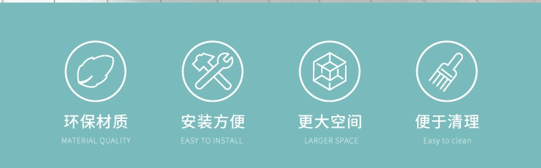 美芙魔方顶入式双门猫砂盆 隔离异味 可拆卸 易清洗