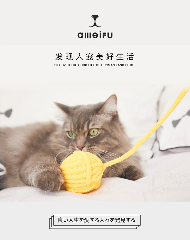 美芙 逗猫七件套 花式逗猫 每天不重样