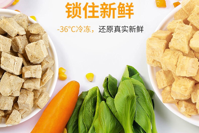 路斯 冻干鸭胸肉45g 犬猫通用 80%蛋白含量