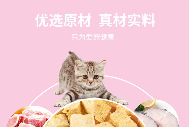 路斯 冻干鸭胸肉45g 犬猫通用 80%蛋白含量