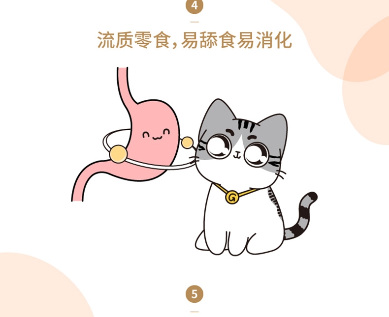 佳乐滋 银勺喵喵吸成猫果冻软包添加鱼肉猫条 15g*4条