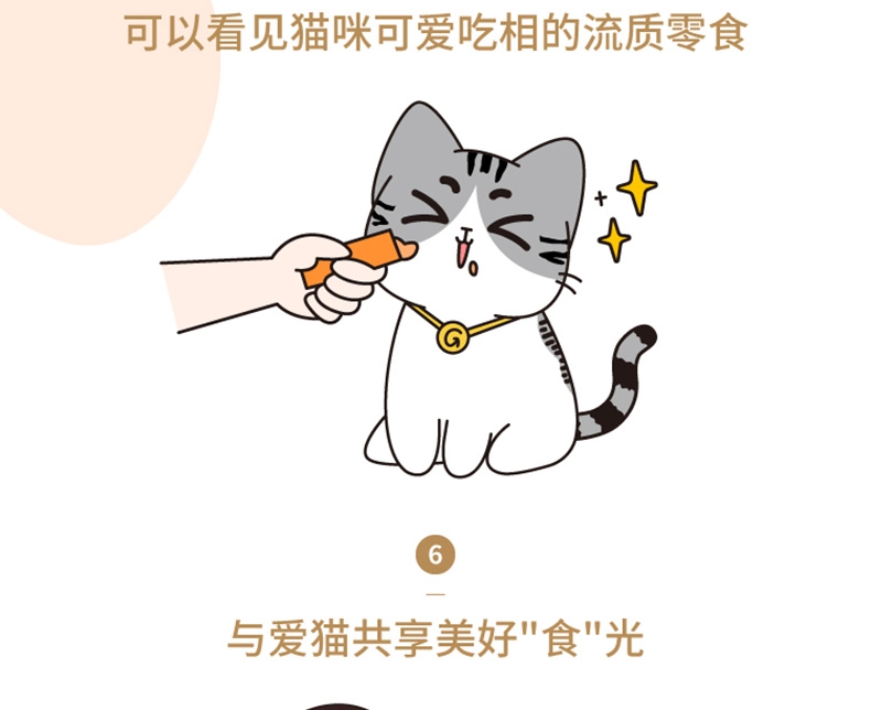 佳乐滋 银勺喵喵吸成猫果冻软包添加鱼肉猫条 15g*4条