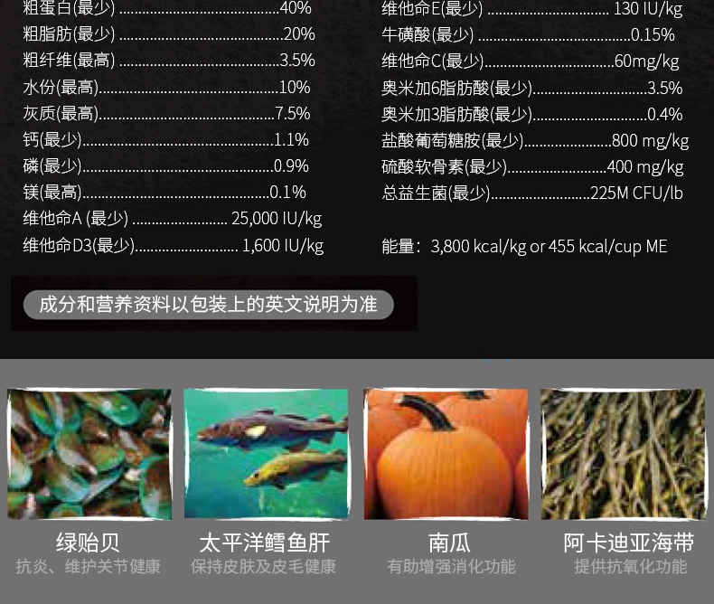 纽翠斯Prairie Red黑钻赤红草原红肉配方混合冻干全猫粮 11磅