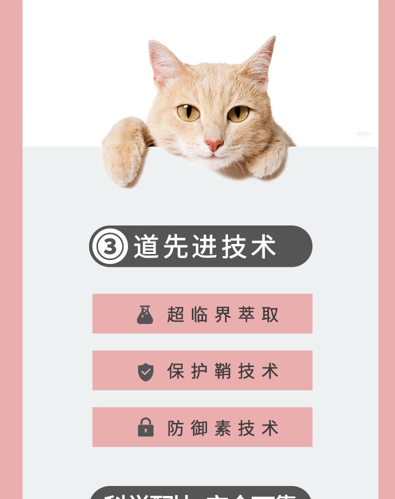 小可宠药 驱虫滴剂 0.8ml/3支 8周龄以上≥3kg猫用