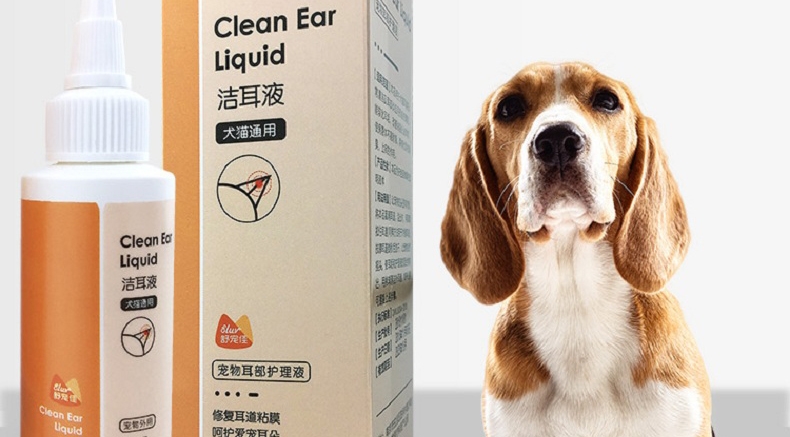 舒宠佳 洁耳液 60ml 犬猫通用 植物萃取 温和不刺激