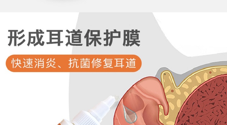 舒宠佳 洁耳液 60ml 犬猫通用 植物萃取 温和不刺激