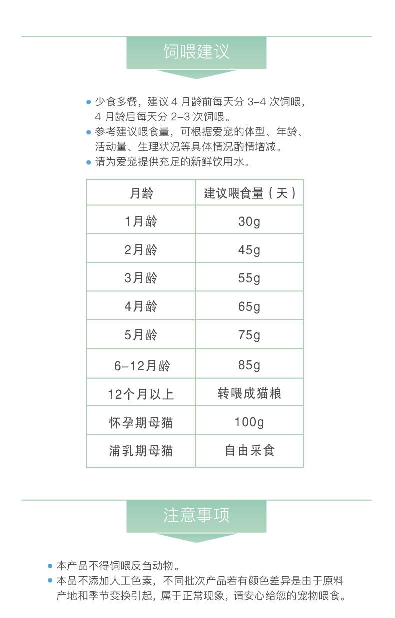 怡亲 鸡肉鳕鱼味幼猫粮 2kg