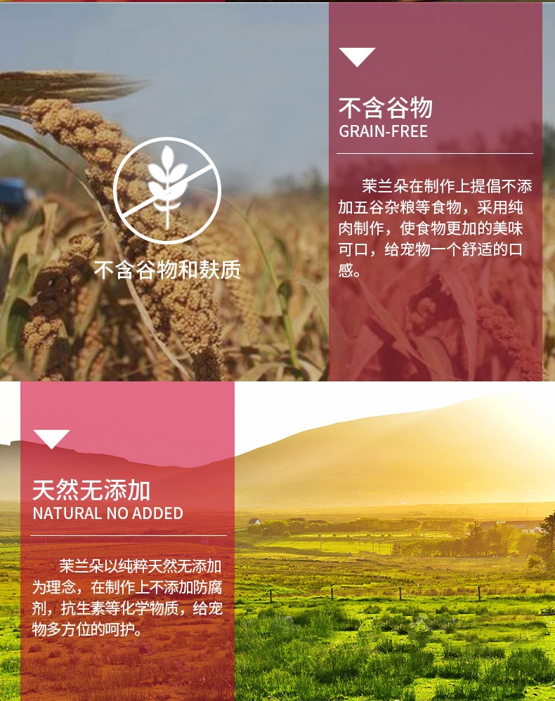 茉兰朵 猪肉火腿配方肉泥狗罐头 150g 88%肉含量 意大利原装进口