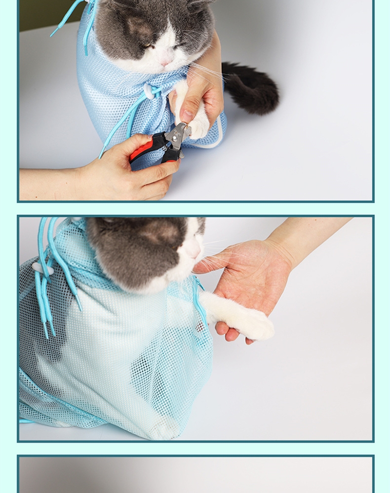 多可特 洗猫袋3代 一秒变乖