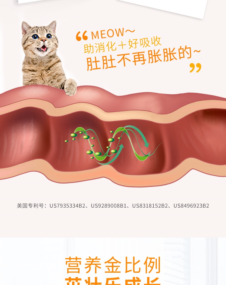 麦德氏 IN-Basic 茁壮乐猫用配方羊奶粉 200g 营养补充