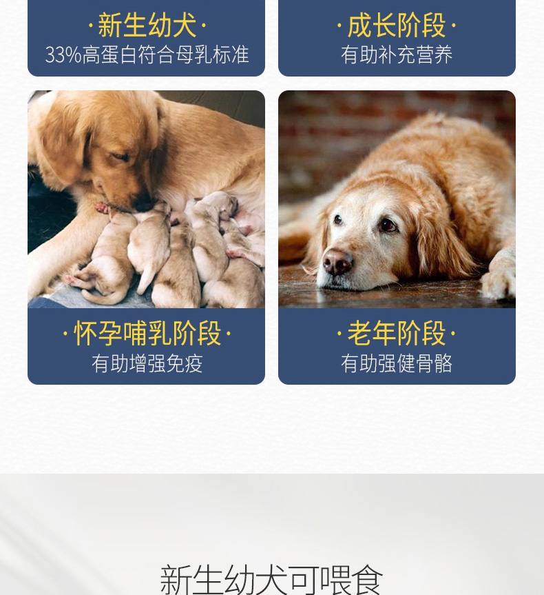 MAG高蛋白初乳幼犬羊奶粉 10g*20袋 33%高蛋白
