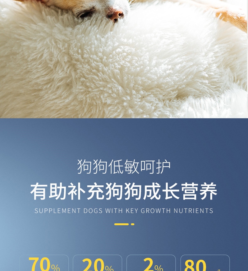 MAG高蛋白初乳幼犬羊奶粉 10g*20袋 33%高蛋白
