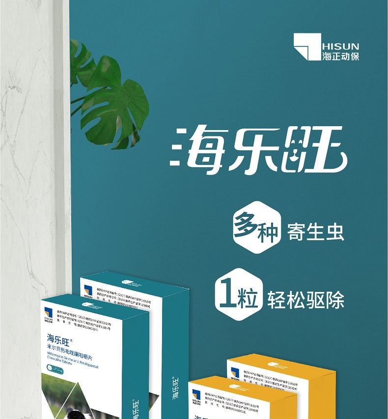 海正动保海乐旺大号137.5mg25kg/10片装