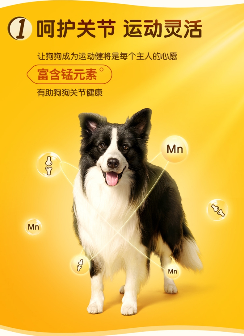 宝路 成犬大型犬全价犬粮海洋鱼口味 7.5kg 呵护关节 强健肌肉