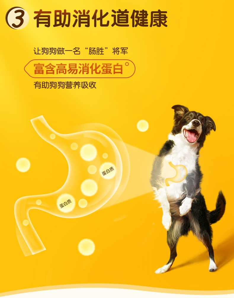 宝路 成犬大型犬全价犬粮海洋鱼口味 7.5kg 呵护关节 强健肌肉