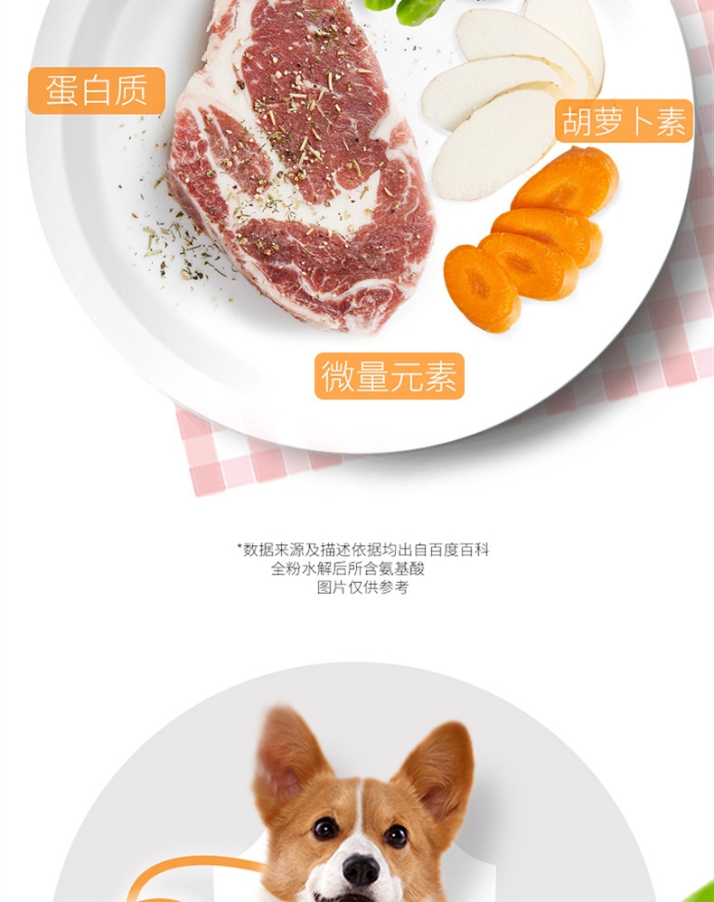 比瑞吉 俱乐部成犬粮 牛肉双拼 10kg 口感丰富