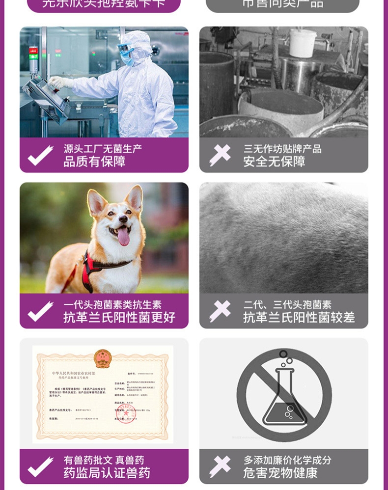 雷米高先乐欣头孢羟氨苄片7片