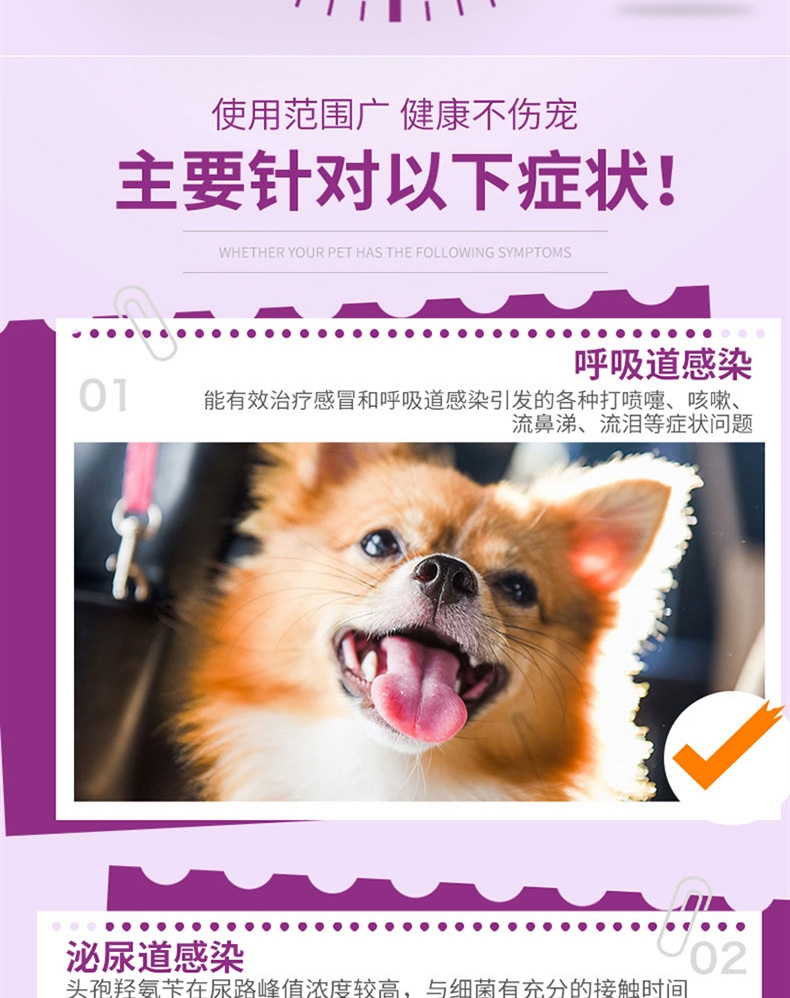 雷米高先乐欣头孢羟氨苄片7片