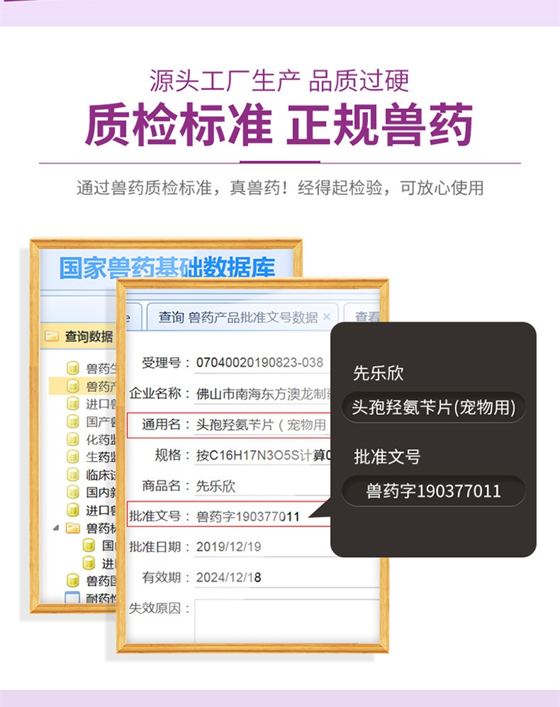 雷米高先乐欣头孢羟氨苄片7片