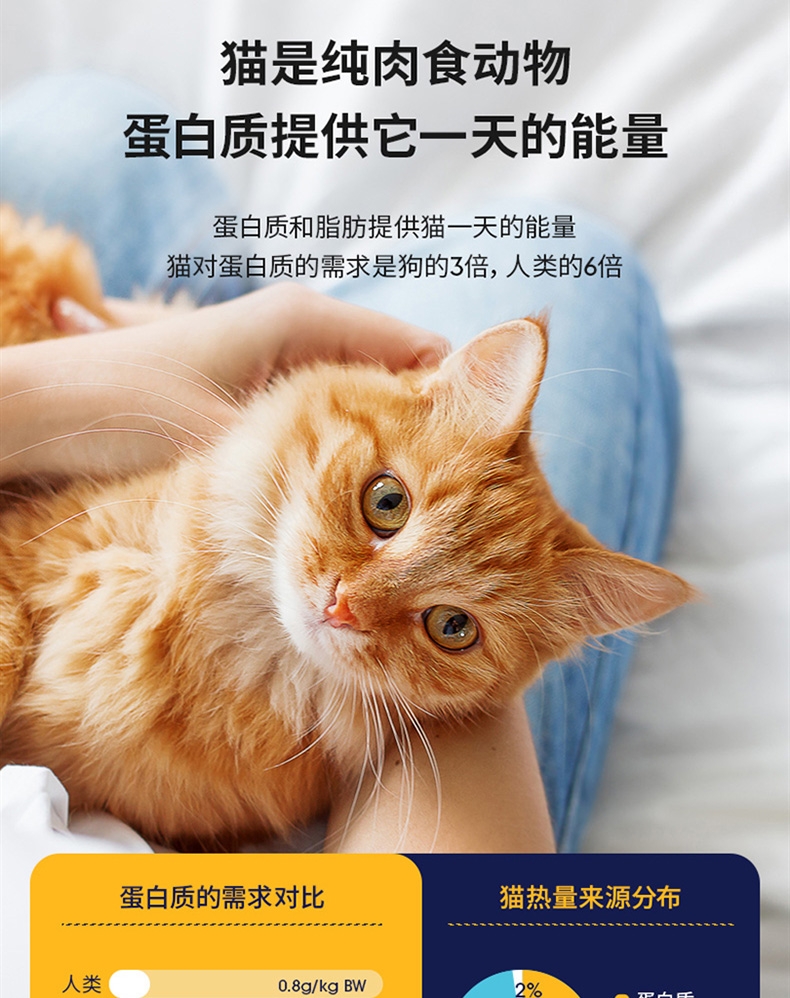金丽高Solid Gold金装鸡肉蛋粉全猫粮 12磅 42%高蛋白