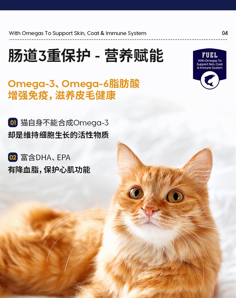 金丽高Solid Gold金装鸡肉蛋粉全猫粮 12磅 42%高蛋白
