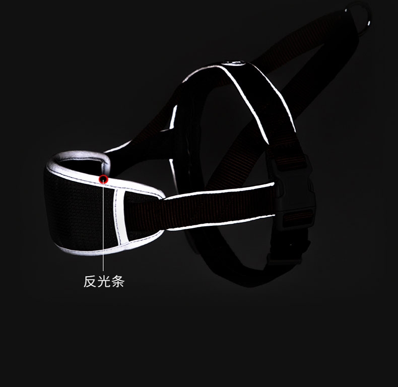 优莱仕 T7保护狗胸背带