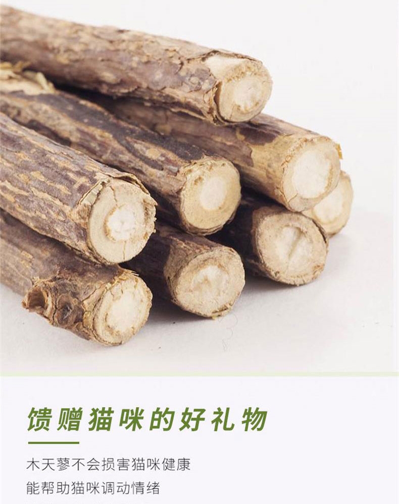 心然 猫的磨牙棒木天蓼棒2支装 10g 猫零食