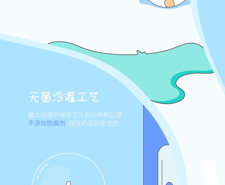 盖夫 牛奶先生犬猫通用牛奶牛乳 280ml 新西兰进口奶源