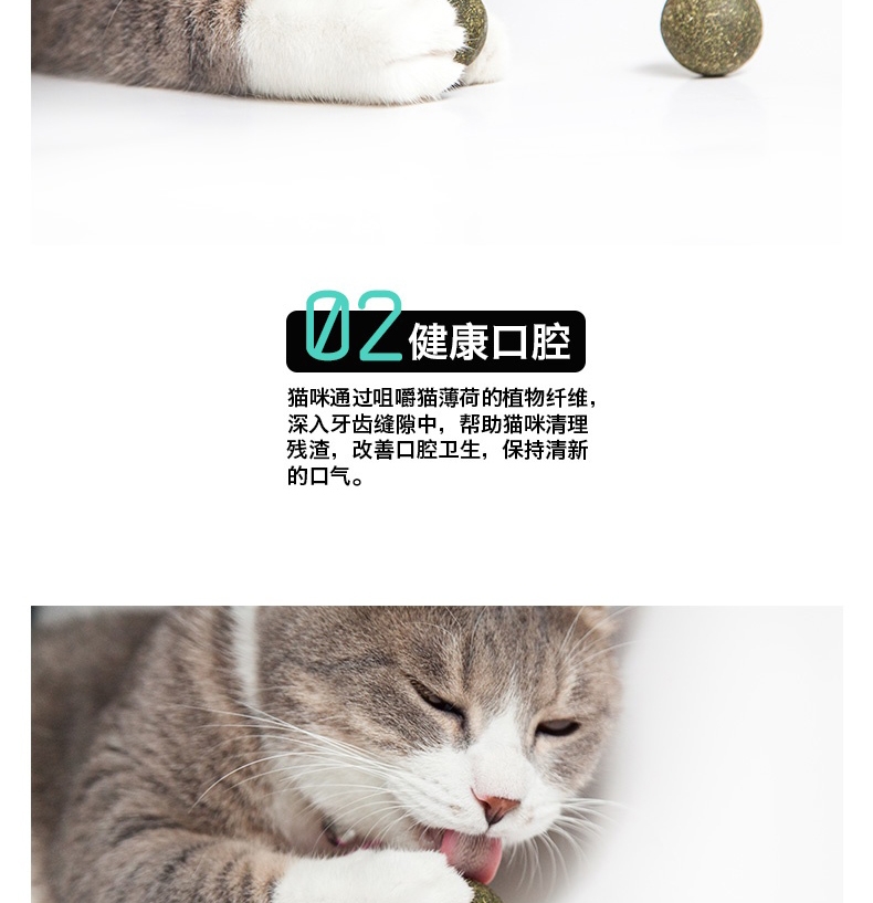 它它猫薄荷球2个