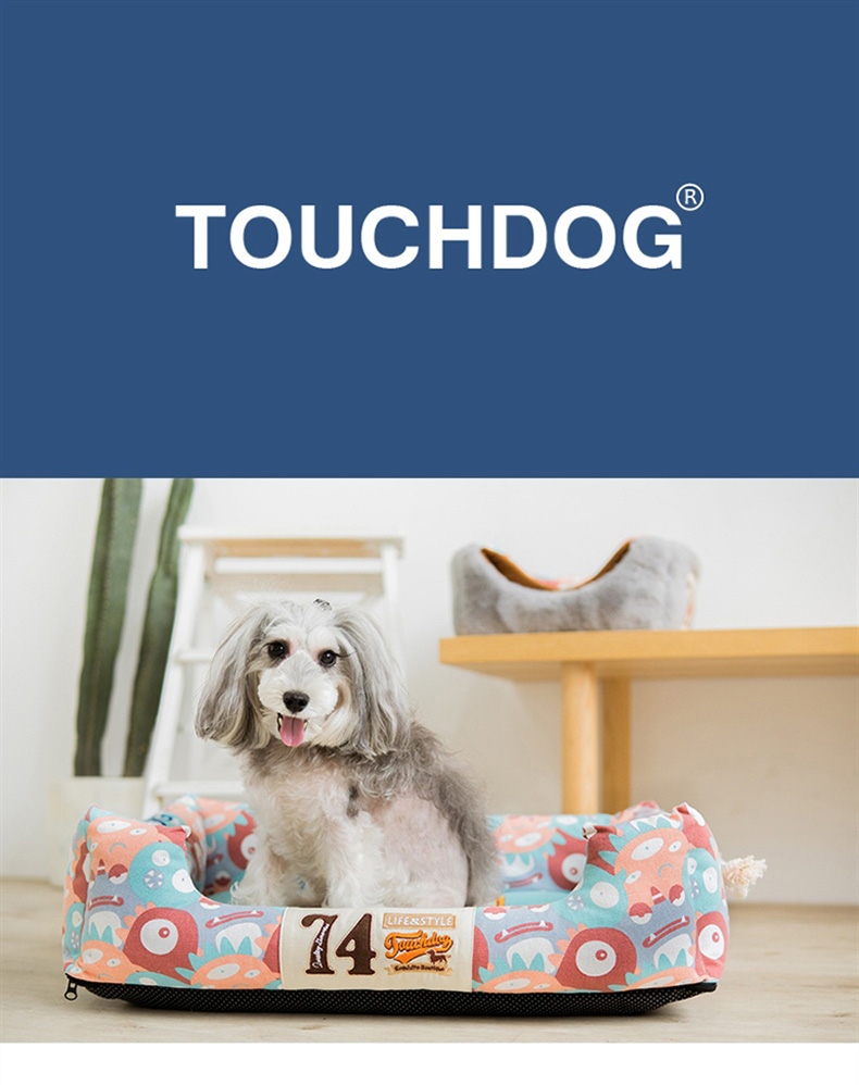 它它Touchdog 全拆洗狗窝四季通用狗窝
