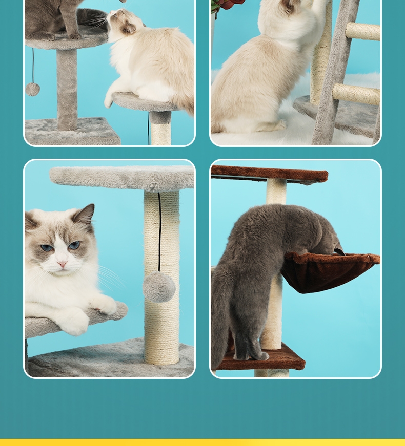 伊丽 猫爬架猫台猫玩具
