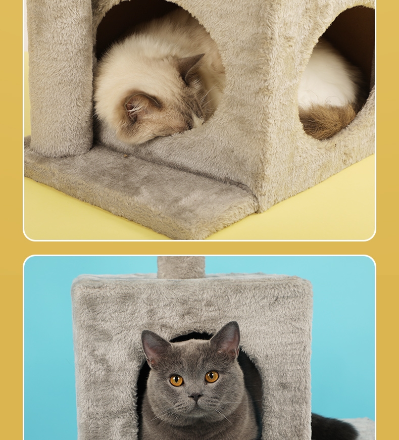伊丽 猫爬架猫台猫玩具